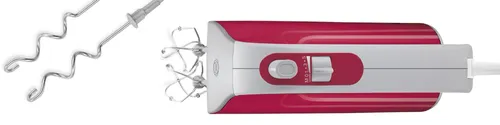 מיקסר יד Styline Colour 500 W, דגם MFQ40304 | אדום, נירוסטה