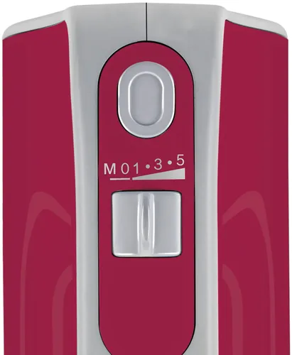 מיקסר יד Styline Colour 500 W, דגם MFQ40304 | אדום, נירוסטה