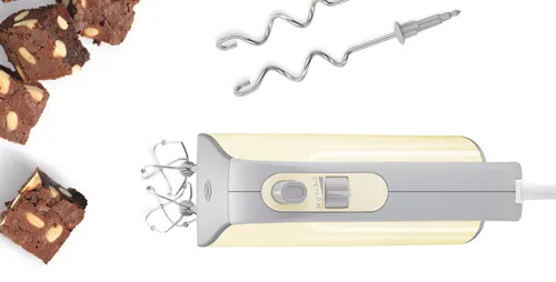 מיקסר יד Styline Colour 500 W, דגם MFQ40301 | בז', נירוסטה