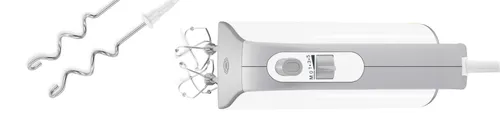 מיקסר יד Styline 500 W, דגם MFQ4030 | לבן, נירוסטה