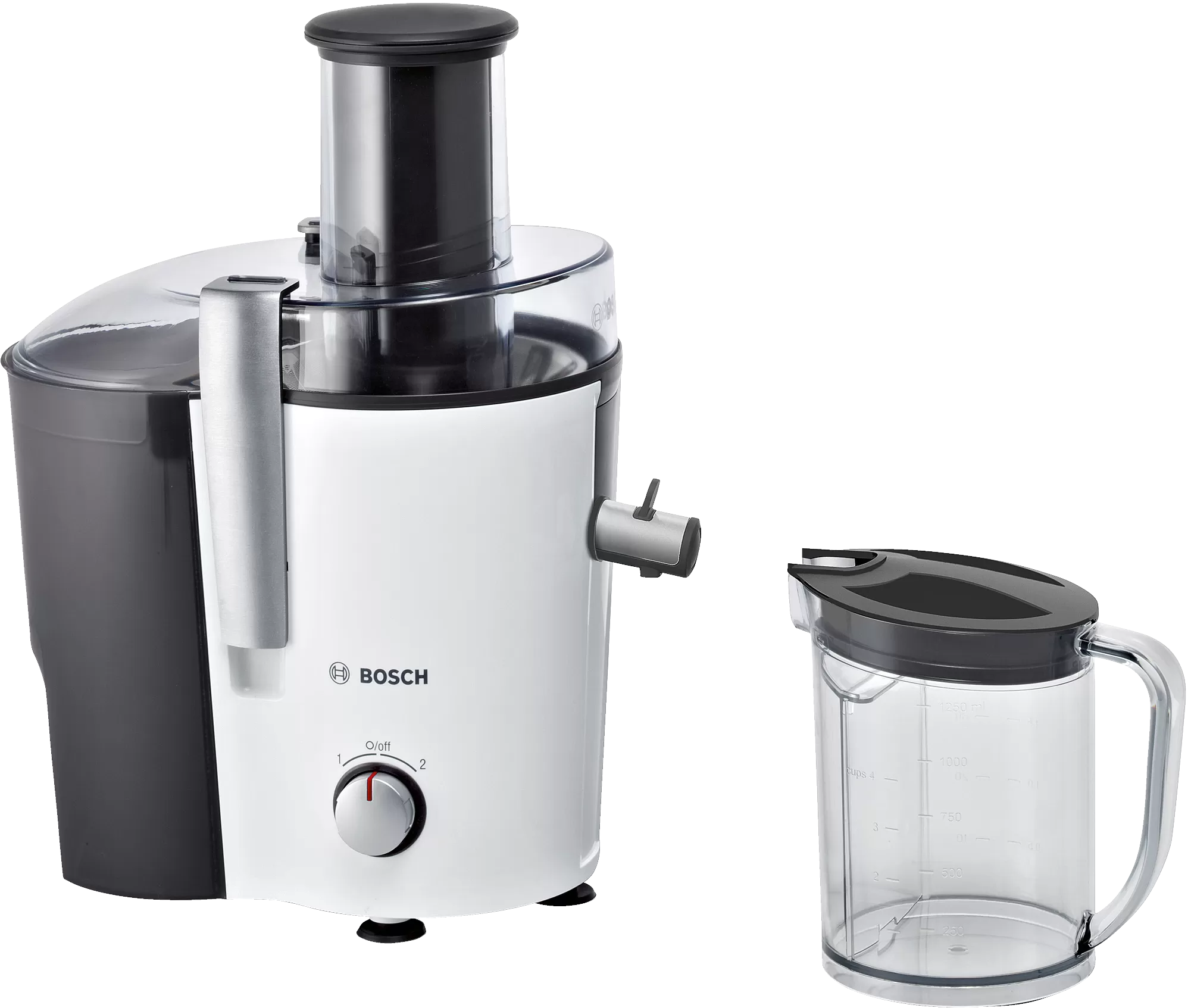 מסחטות מיצים VitaJuice 2 700 W, דגם MES25A0 | לבן, מושחר