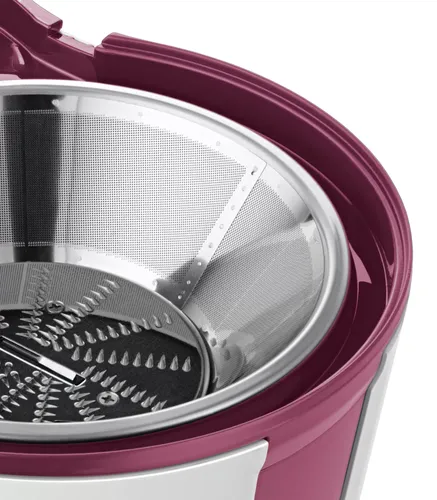 מסחטות מיצים VitaJuice 2 700 W, דגם MES25C0 | לבן, דובדבן
