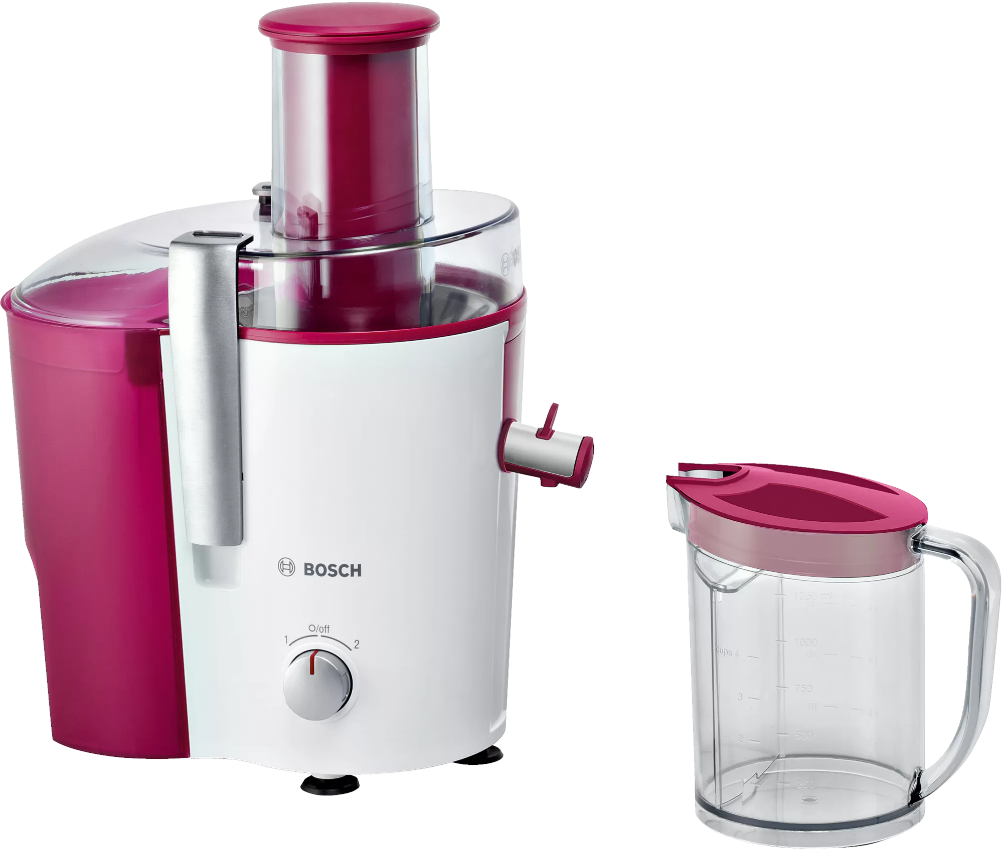מסחטות מיצים VitaJuice 2 700 W, דגם MES25C0 | לבן, דובדבן