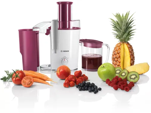 מסחטות מיצים VitaJuice 2 700 W, דגם MES25C0 | לבן, דובדבן