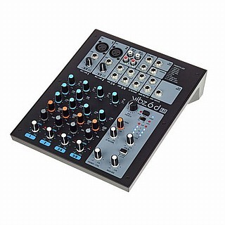 מיקסר LD Systems Vibz 6 D עם אפקטים