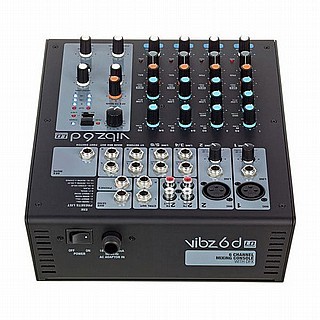 מיקסר LD Systems Vibz 6 D עם אפקטים