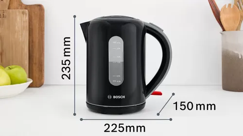 קומקום 1.7 l , דגם TWK7603 | שחור