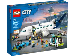  סיטי - מטוס נוסעים LEGO 60367