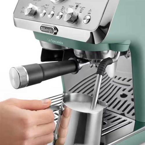 מכונת אספרסו ידנית Delonghi EC9155GR LA Specialista ירוק 