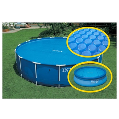 כיסוי סולארי לבריכה 488 עגולה 28014/INTEX29024