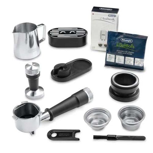 מכונת אספרסו ידנית Delonghi EC9155W LA Specialista לבן