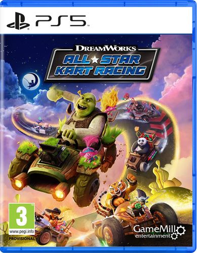PS5 ALL STAR KART RACING