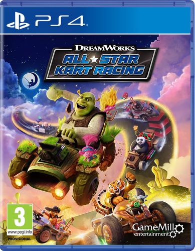 PS4 ALL STAR KART RACING