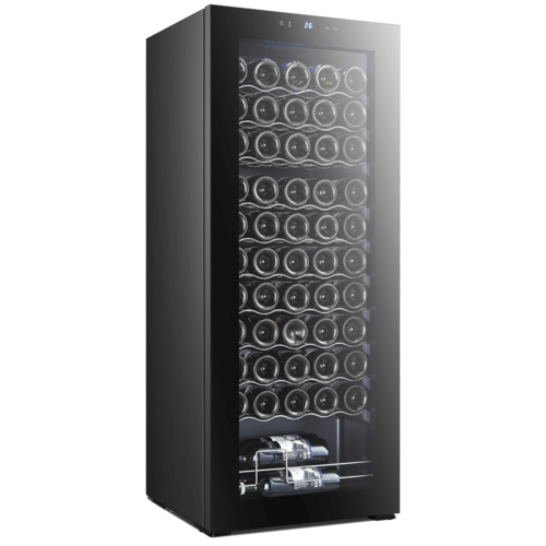 מקרר יין JC160 מקרר יין 55 בקבוקים Landers 