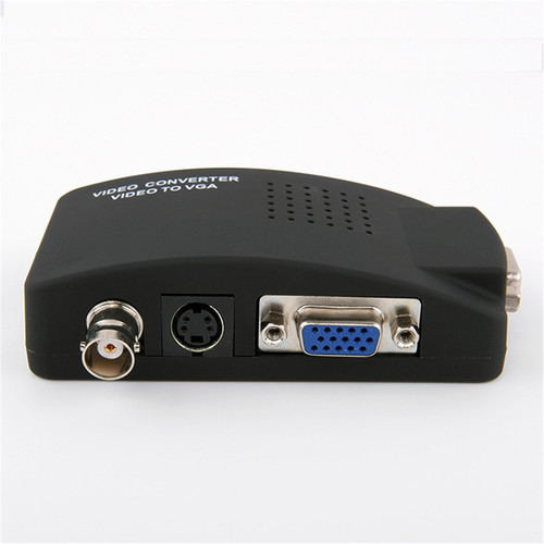 BNC TO VGA VIDEO TO VGA CONVERTER משדר ממצלמה לטלויזיה 62622260