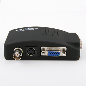 BNC TO VGA VIDEO TO VGA CONVERTER משדר ממצלמה לטלויזיה 62622260