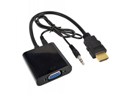 מתאם AV TO HDMI VGA