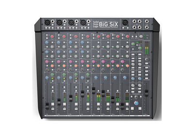 מיקסר אולפני היברידי דגם BIG SIX של חברת SSL