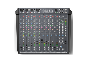 מיקסר אולפני היברידי דגם BIG SIX של חברת SSL