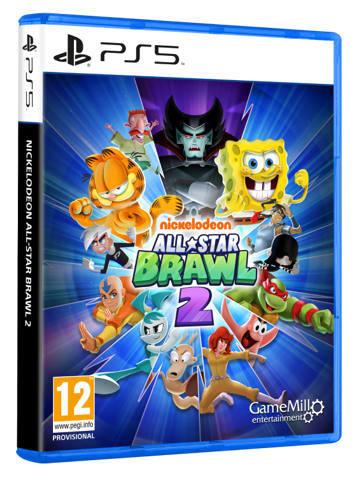 PS5 Nickelodeon All-Star Brawl 2