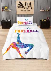 סט מצעים קומפלט יחיד FOOTBALL 14