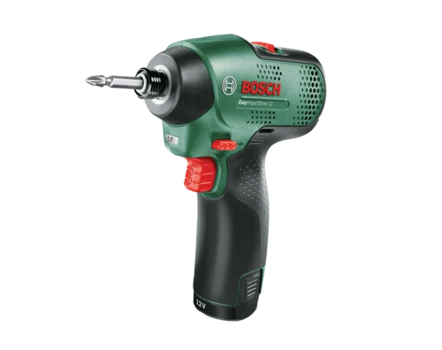 מברגת אימפקט 12V בוש BOSCH EASYIMPACTDRIVE + סוללת 1.5Ah + מטען
