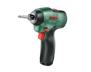 מברגת אימפקט 12V בוש BOSCH EASYIMPACTDRIVE + סוללת 1.5Ah + מטען