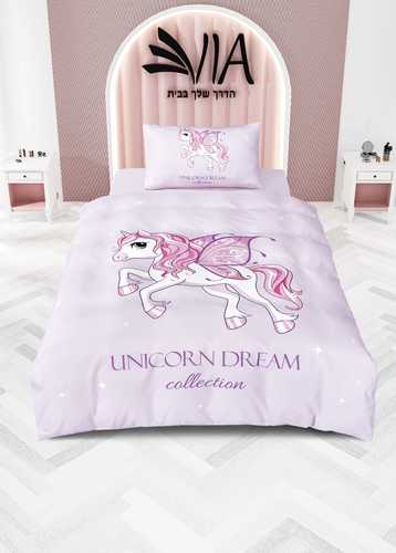 סט מצעים קומפלט יחיד UNICORN 15