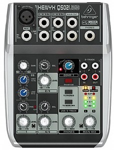  מיקסר – Behringer Xenyx Q502