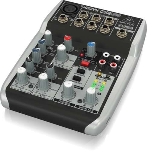  מיקסר – Behringer Xenyx Q502