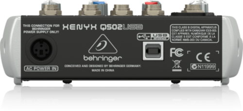  מיקסר – Behringer Xenyx Q502