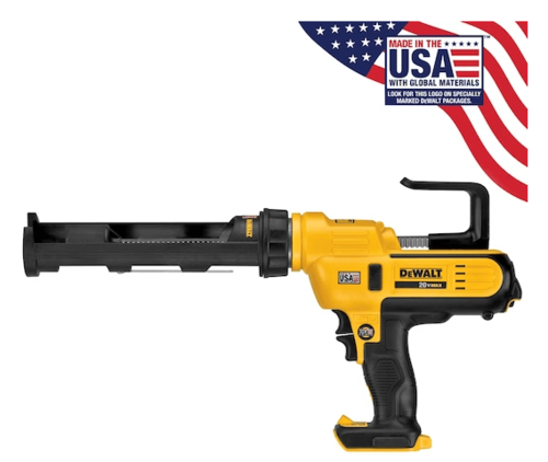 אקדח סיליקון דגם DEWALT DCE560