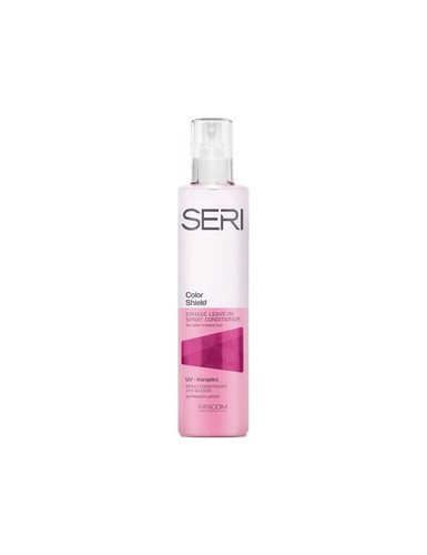 קונדישנר ספריי ללא שטיפה 300 מל ורוד- FARCO COLOR SHIELD LEAVE-IN SPRAY CONDITIONER 300ML