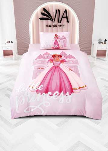 סט מצעים קומפלט מיטה וחצי PRINCESS 12