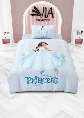 סט מצעים קומפלט מיטה וחצי PRINCESS 15