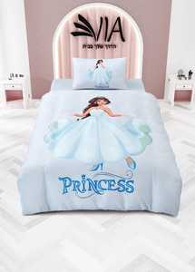 סט מצעים קומפלט מיטה וחצי PRINCESS 15