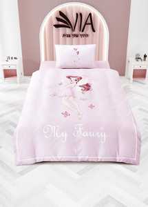 סט מצעים קומפלט מיטה וחצי PRINCESS 16