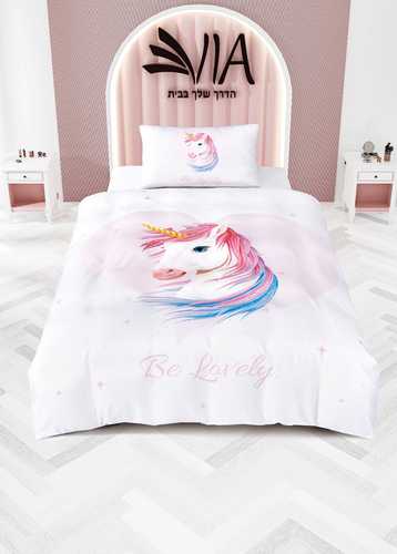 סט מצעים קומפלט מיטה וחצי UNICORN 14