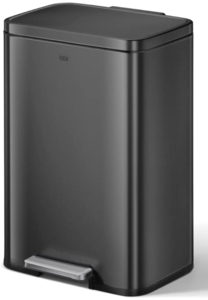 פח אשפה 50 ליטר MADISON שחור מט EKO