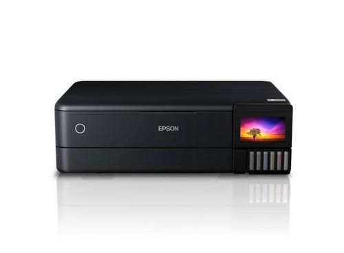 מדפסת ‏הזרקת דיו ‏פוטו Epson EcoTank L8180 