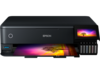 מדפסת ‏הזרקת דיו ‏פוטו Epson EcoTank L8180 