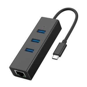 מתאם USB 3 +TYPE C TO GIGABIT RJ45 1G ADAPTER