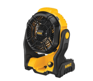 מאוורר דיוולט נטען דגם DCE512 של DEWALT