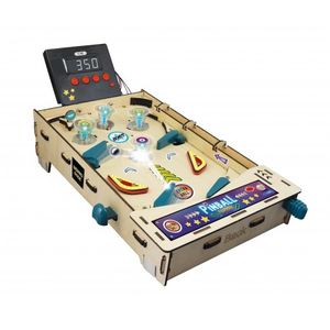 אלקטרוניקה למתקדמים - פינבול מבית בוקי צרפת Buki France