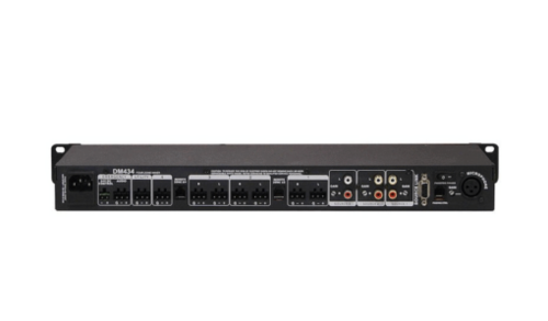  בורר / מפצל 4 אזורים PHONIC DM434