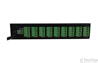  מיקסר התקנות 8 כניסות מיק' + מיתוג,JADE MM-8 230VAC/24VC	