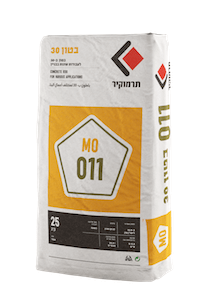 תרמוקיר 011 MO (בטון 30)  (בטון ב-30 לעבודות שונות בבניין)