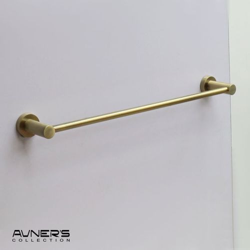 מתלה למגבת אמבטיה 60 ס״מ ROUND ברונזה