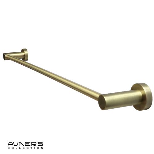 מתלה למגבת אמבטיה 60 ס״מ ROUND ברונזה