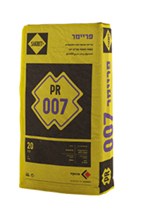 SAKRET PR 007 - פריימר אבקתי מהיר התקשרות 20 ק"ג 